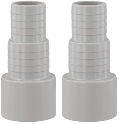 Adaptador de manguera de piscina, conector de 50 mm a 32/38 mm para bombas de piscina de 800 W, boquilla reductora de tubo ABS