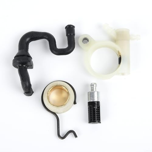 Springwillfly Set di ruote a vite senza fine per pompa dell'olio per motosega M51 M31 C M51C, parti di ricambio 1143 640 3201 e 1123 640 7101