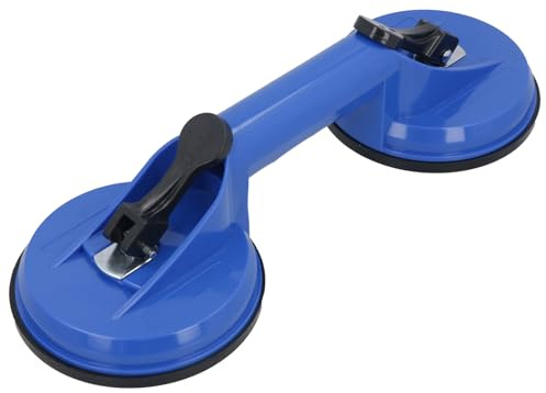 AB Tools Double Suction Lifter Pad for Glass/Window/Mirror/Metal Dent Puller TE286