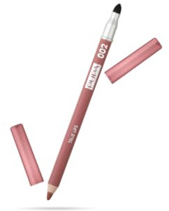 Pupa Matita Labbra True Lips (002 Tea Rose) Matita Contorno Labbra dal Colore intenso e ultra pigmentato - Disponibile in 17 Varianti da abbinare a ogni Rossetto Pupa