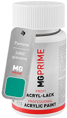 MG PRIME Pantone 3285C Green glänzend Lackstift 50 ml schnelltrocknend