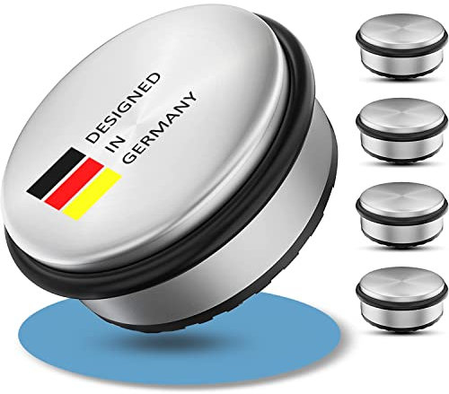 galace® Fermaporta, fermaporta, fermaporta, fermaporta, fermaporta, fermaporta, fermaporta, fermaporta, fermaporta, fermaporta, fermaporta, fermaporta in acciaio inox, 4 pezzi