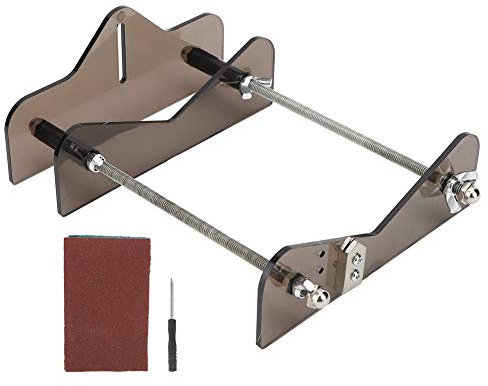 Hapivida Glass Bottle Cutter, Adjustable Stainless Steel DIY Tool for Cutting Wine Beer Whiskey Bottles, PC Material Crafting Machine for Home Decor and Handmade Gifts