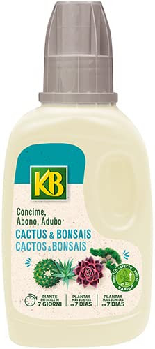 KB Abono Cactus y Bonzáis 250ml