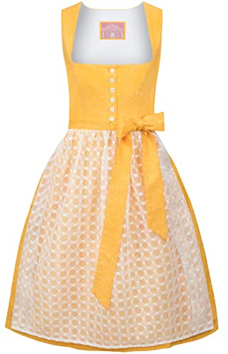 Stockerpoint Dirndl Lisanne, GUL, 38