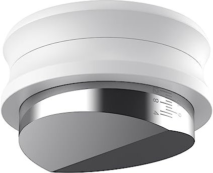 Normcore Weiß Mahlkaffee-Verteiler 58,5 mm, Coffee Leveling Tool, Kaffeepulver-Verteiler, Distributor In 58.5mm, Einstellung von 4-12 mm, Qualität aus Edelstahl und Aluminiumgriff, Weiß