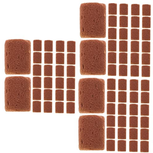 POPETPOP 300 STK Kindergartenblock Hydroponische Starterwürfel Lebende Fische Für Aquarien Startmedien Steinwollwürfel Würfel Für Hydroponik Blumentopf Pflanze Torf- -Block