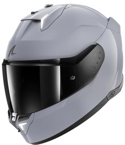 SHARK, Motorradhelm SKWAL i3 Dark Shadow Edition S05, M (+ getöntem Schirm)