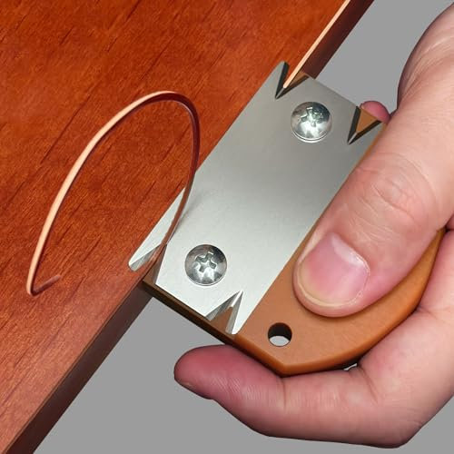 Edge Banding Trimmer-2025 Upgraded Edge Banding Cutter with Hanging Strap, Handheld Durable Edge Banding Trimmer,Edge Corner Planer,for Wood|PVC|ABS|Veneer