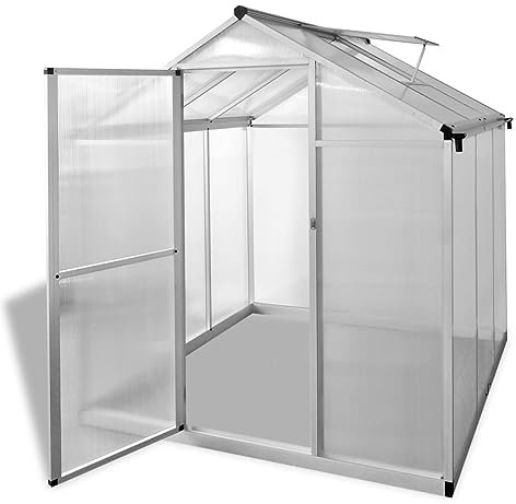 ShGaxin Invernadero, Invernaderos Huerto, Invernaderos Jardin, Invernaderos Terraza, Huerto Urbano, de Aluminio Reforzado 3,46 m2
