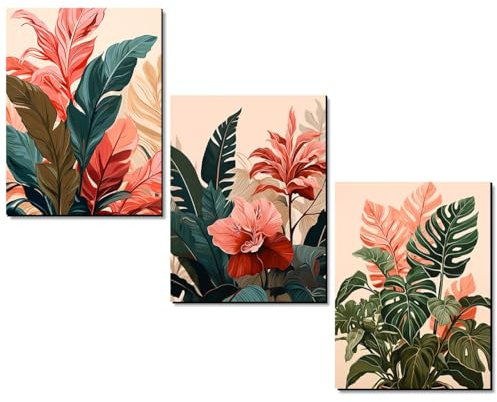 ZOXXIE Peinture murale moderne en panneau MDF pour décoration murale - Peintures murales pour salon, chambre à coucher - Panneaux muraux pour décoration d'intérieur - Mdf