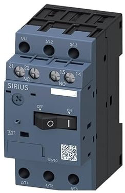 WVRWFDLW Disjoncteur Moteur 3RV1 3RV1011-1JA15 | 3RV10111JA15
