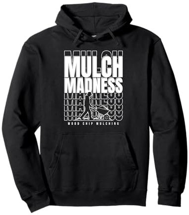 Mulch Queen Gardener Earth Day Funny Pullover Hoodie