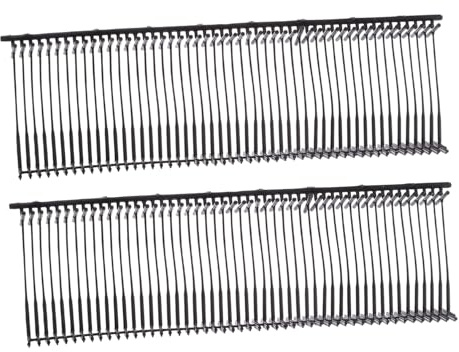 Didiseaon 5000 pièces Accessoires pour Pistolet Étiqueteur Vêtements Fixateurs Rapides PP Compatibles Plupart des Standard Fixation Propre et Pratique