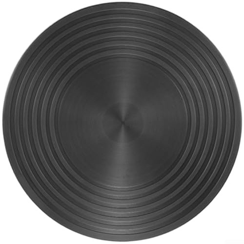 Aluminum Stove Heat Spreader Plate for Gas Burners Featuring Even Heat Distribution and Dual Sided Anti Skid Design for Stable Cookware Placement (C)