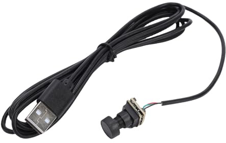 Sxhlseller USB Camera Module, CMOS Video Webcam Module Board, Mini Strip Web Security Cameras for Android for Linux (5MP-U5W)
