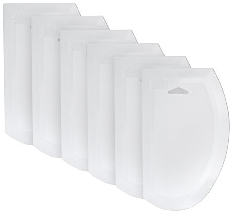 Ateco 13206 Scraper/Icing Smoother Set, Plastic