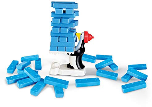 Neo Toys – Juego de Tablero La Torre: los pingüinos, 007 – 50 – Báscula