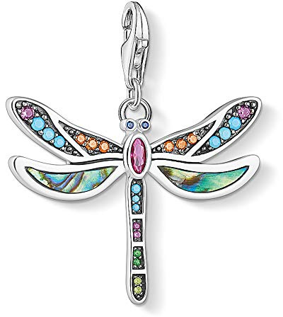 THOMAS SABO Charm Club Original Animal theme with Lobster Clasp 925 Sterling Silver Jewellery Compatible with Bracelets & Necklaces