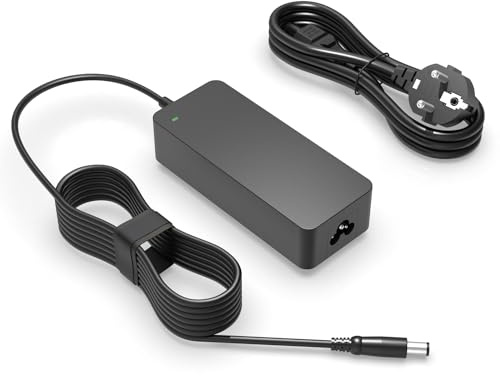 Superer 90W 65W Ladegerät Passend für Dell Latitude 5510 5410 5511 5501 | 5411 5401 5310 2-in-1 P96G P97G P98G P80F PA-10 La90pm111 Ladekabel AC Netzteil Charger Notebooks Laptop 7,4mmx5,0mm