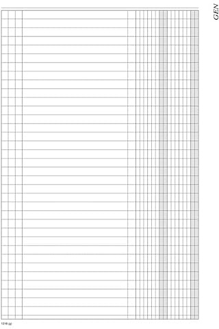 DATA UFFICIO - Spiralkalender A4-8PG. X Monat