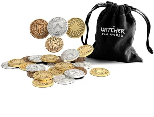The Witcher Old World Metal Coins
