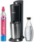 sodastream Cristal 3.0 en métal, Acier Inoxydable Noir