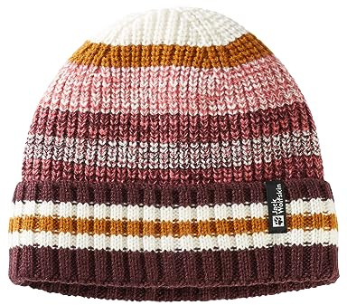 Jack Wolfskin Unisex Kinder Beanie-Mütze Night Hiker Beanie K
