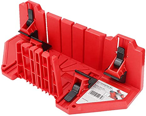 Miter Box, Multi Function Saw Storage Miter Box 22.5/45/90 Degree Wood Gypsum Cutting Tool, Miter Saw Accessories mitre Block coving mitre Tool mitre Box