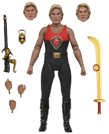NECA - Flash Gordon - Final Battle 7In Ultimate Actionfigur