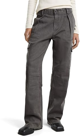 G-Star RAW Combat Byxor, Grå (granit D25255-d730-1468), 27W x 30L