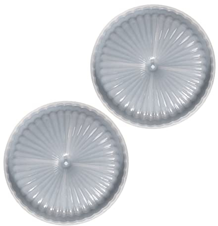 Lurrose 2 Stück Räucherstäbchen Plattenform Silikon Räucherstäbchenhalter Formen DIY Silikon Räucherstäbchenhalter Form Räucherstäbchenschale Silikonform DIY Form Silikonform Für