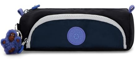 Kipling Cute Medium pencase, Pouches, Cases, True Block (Blue)