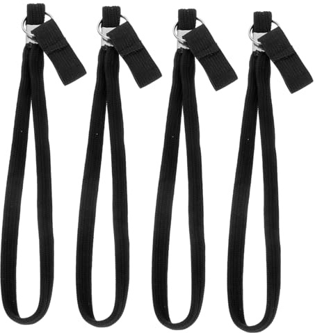 minkissy Gehstock-lanyard 4er-set Gehstockhalter Handschlaufe – Verlorenes Krücken-lanyard Einfach Zu Verwenden Für Ältere Menschen Kompakte Größe