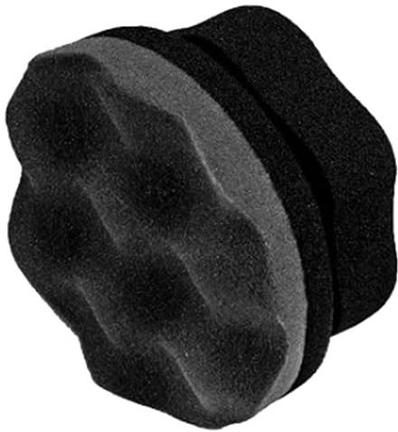 SweetSerenade Pro Tire Hex Grip Applicator Sponge Tire Shine Car Detailing Foam Sponge Tool For Trim Accessories, Wheel Cleaner Rim