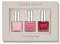 London Grace Nail Gift Box | Includes 12ml Mia, Kirsten & Charlie Polish | Baby Pink, Bright Pink & Lipstick Red Varnish Set | Vegan Long Lasting & Chip Resistant