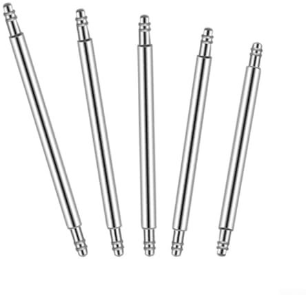 Kit di strumenti per la riparazione del cinturino per orologio, 144 barre a molla in acciaio inox e perni di collegamento per riparazioni efficaci