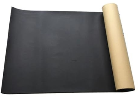 Fonoassorbente 200cmx50cm 3mm/6mm/8mm 1Roll Fogli Schiuma Cellule Chiuse Adesive Isolamento Acustico Isolamento Acustico Termico Casa Auto(3mm)