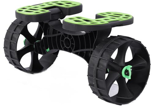 Asixxsix Chariot de Kayak, 500 Kg de Charge Forte de Charge Robuste Kayak Kayak Doly Puncture Proof All-Terrain Roues Faciles à Transporter Chariot en canoë pour Plage, Facile à Installer