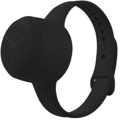 Tuxxjzm Orologio con altoparlante indossabile, lettore musicale da polso, dispositivo audio portatile per arrampicata, corsa, equitazione, escursionismo, moto, allenamento all'aperto, ciclismo