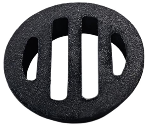 LIGUOYI Round Drain Cover Cast Iron Drain Grate Diameter 3 4.3 8 10 Plug-in Floor Drain Plumbing Drainage Grate Outdoor Metal Strainer Durable for Patios, Lawns, Gardens and Parking Lots(83mm)