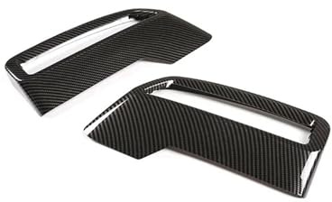 Coque de Tuyau d'Echappement Cache-pot D'échappement Pour Peugeot 3008 4008 5008 (2017-2022)(Black)
