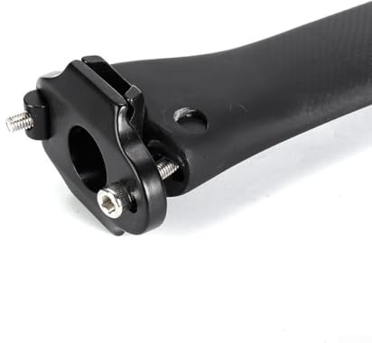 LatoYard Rennrad-Sattelstütze aus Karbonfaser, 0 Grad, 22 x 41 x 340 mm, 205 g, für F8/F10/F12 ZRRO Fahrräder