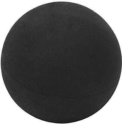 Picysa 37-mm-Squashball, Sport-Wettkampfball aus Gummi mit Doppelten Gelben Punkten für Training und Übung, mit Geringer Sprungkraft für Professionelle Turnierspieler