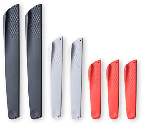 Universal Knife Guard Blade Protector - 7 Piece Set - 3 Sizes