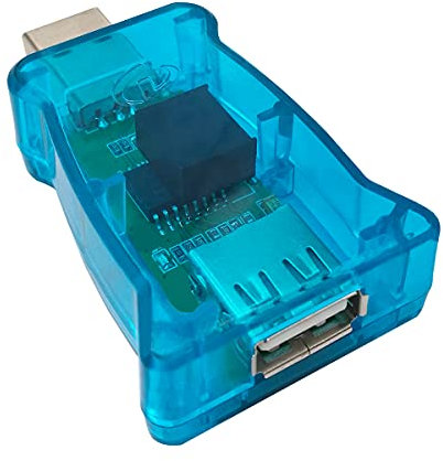 DSD TECH SH-G01A USB Izolator mit ADUM3160-Chip 12 m(Blau)