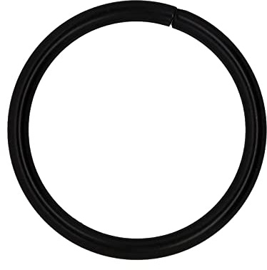 10 stabile Metallringe Rundringe O-Ringe Gurt-Ringe, Größen-/Farbwahl