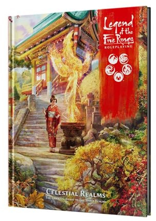 Edge, Legend of The Five Rings RPG: Celestial Realms, RPG, Ages 14 Plus, 3-5 Players