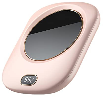 Vvciic Kaffeebecherwärmer, USB-Ladebecherwärmer mit Touch-Screen-Schalter, 55 ℃ -75 ℃ Heizwasser, Desktop-Heizung, Untersetzer, sicher für Büro/Zuhause, Tee, Wasser, Kakao, Milch, Getränke