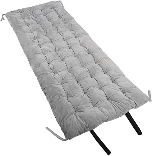 REDCAMP XL-Matratze für Campingbett, 190 x 75 cm, weiche, bequeme Baumwolle, dicke Schlafmatratze, Matratzenauflage